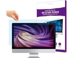 Schermfilter Blauw Licht - Oogbescherming Display - Schermtijd Comfort - Afneembaar en Dubbele Montage - 238 inch 16:9 - Mat