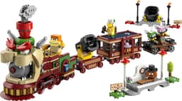 LEGO Super Mario - De Bowser Exprestrein - 71437 — thumbnail 6