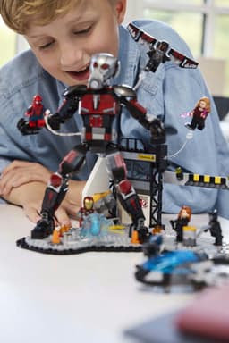 LEGO Marvel Super Heroes - Captain America: Civil War actiescène Constructiespeelgoed — thumbnail 2