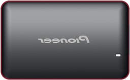 Externe SSD - Draagbare Opslag - Snelle Data Transfer - Schokbestendig Ontwerp - 960GB - Zwart — thumbnail 1