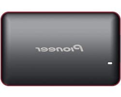Externe SSD - Draagbare Opslag - Snelle Data Transfer - Schokbestendig Ontwerp - 960GB - Zwart