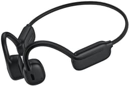 Zwarte Bluetooth-zwemkoptelefoon met botgeleiding, geen in-ear model, 32 GB geheugen, draadloos, voor sport, dubbele oorhaken, geschikt voor hardlopen. — thumbnail 1