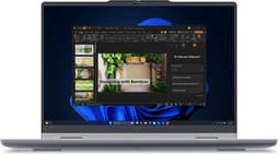 Lenovo ThinkBook 14 2-in-1 G6 IPL Copilot+ PC Intel Core Ultra 7 355 Hybride (2-in-1) 35,6 cm (14") Touchscreen WUXGA 16 GB DDR5-SDRAM 512 GB SSD Wi-Fi 7 (802.11be) Windows 11 Pro Engels Grijs — thumbnail 5
