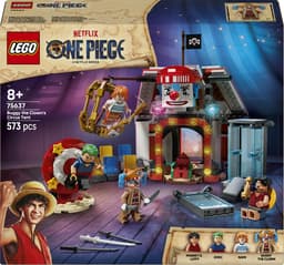 Lego One Piece 75637 Circustent Van Buggy De Clown Bouwstenen — thumbnail 1