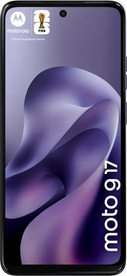 Motorola moto g17 - 4/256GB - PANTONE Evening Blue — thumbnail 2