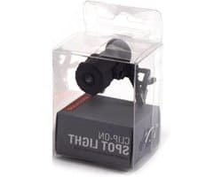 Clip-on LED Lamp - Mini Leeslamp - Lezen in Donker - Flexibele Bevestiging - 4.5 x 3.5 x 5.5 cm