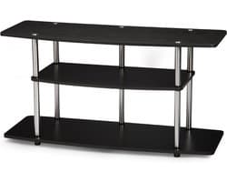 Tv Meubel - Tv Meubelstuk - Media Opslag - Eenvoudige Montage - 1067 cm Breed - Zwart