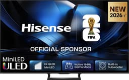HISENSE 65U7SE - Ultra HD 4K - Mini-led-tv - 65 inch - 2026 — thumbnail 1