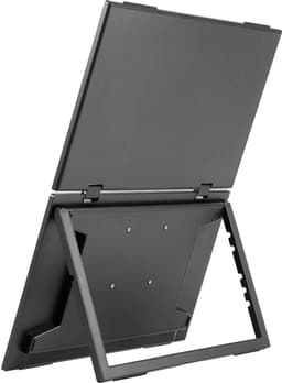 Draagbare Monitor - Folding Dual Display 15.6 Inch - Full HD 1080P - Dubbel Scherm voor Laptop & PC - Ingebouwde Stand & VESA - IPS 60Hz - USB-C & HDMI - Productivity Monitor — thumbnail 5
