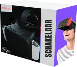 Nexvo® VR Bril met controllers - VR Bril - VR-brillen - Zwart - 19cm x 16cm x 12cm — thumbnail 5
