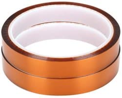 Hoge Temperatuur Tape 33M - Hittebestendige Polyimide Film voor Isolatie, Etching en Elektronica (15mm)