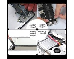 10 meter dubbelzijdige plakband van schuim in zwart - Ideaal voor bevestigen, knutselen en reparaties