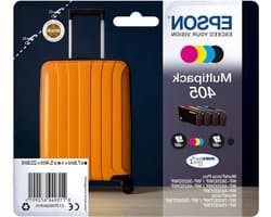 Printer Inkt - Multipack Cartridges - Documenten Printen - Vier Kleuren - 4 Stuks - Multicolor