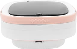 Mini Wasmachine - Opvouwbare Wasmachine - Babykleding Wassen - Met Afvoerslang - 12 Liter - Roze — thumbnail 5