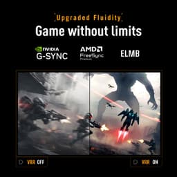 ASUS TUF Gaming VG249Q5A - Full HD Gaming Monitor - 200 Hz - 1 ms - Speakers - 24 Inch — thumbnail 5
