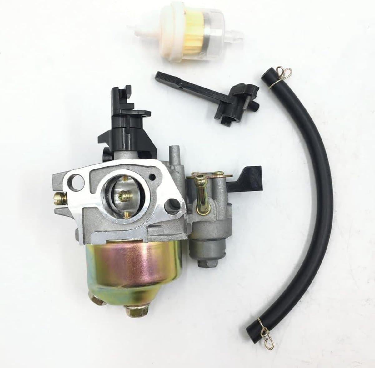 Carburateur Grasmaaier - Carburateur Vervanging - Motoronderhoud - Hoge Kwaliteit Materiaal - 1 Gram - Zilver — afbeelding 1