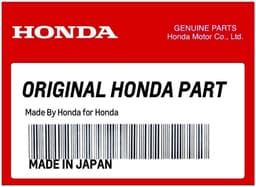 Aandrijfriem Grasmaaier - V-snaar Motorriem - Grasmaaier Onderhoud - Originele Honda Kwaliteit - 20.32 x 15.24 cm - Zwart — thumbnail 3