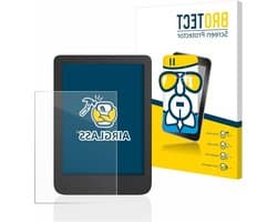 Screen Protector - Schermfolie Glas - E-reader Beschermen - Hybride Glas - 9H Hardheid - Duidelijk