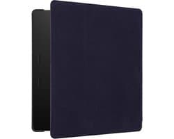 E-reader hoes - Beschermhoes microvezel - Apparaat beschermen - Magnetische sluiting - N.v.t. - Blauw