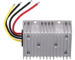 DC-DC Converter 36V/48V naar 24V, 30A 720W, Waterdicht IP67, Aluminium Behuizing, Spanningsregelaar voor Industriële Toepassingen en Energiebeheer