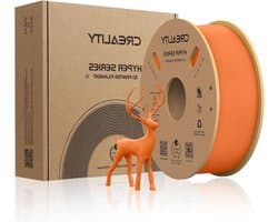 3D-printer filament - PLA materiaal - Hoge snelheid printen - Hoge taaiheid - 1 kg spoel - Oranje