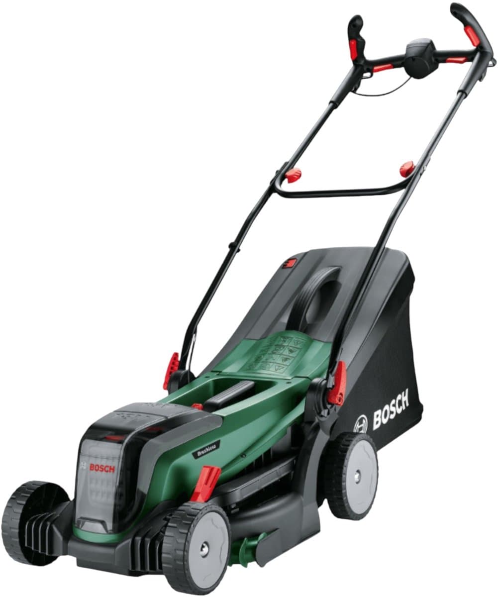 Bosch Tuinapparatuur - 18V ACCU-grasmaaier, 37 cm bereik, zonder accu, lader 06008B9E01 — afbeelding 1