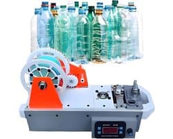 3D Filament Extruder - Plastic Recycler - Creëren van Filament - Van PET Flessen - 2.4 kg - Grijs