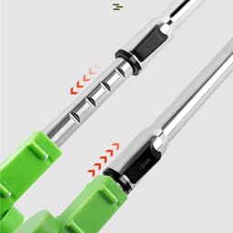 Elektrische Grasmaaier - Tuinmaaier Snoeier - Gazon Onderhoud - Multifunctioneel Ontwerp - 30 cm Snijbreedte - Zwart — thumbnail 4