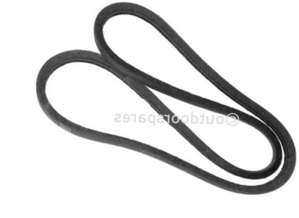 Maaier Riem - V-snaar Grasmaaier - Gazon Onderhoud - Directe Vervanging - 125 cm Binnenlengte - Zwart — afbeelding 1