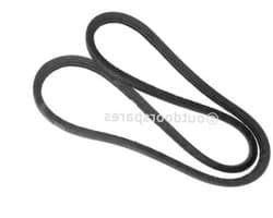 Maaier Riem - V-snaar Grasmaaier - Gazon Onderhoud - Directe Vervanging - 125 cm Binnenlengte - Zwart