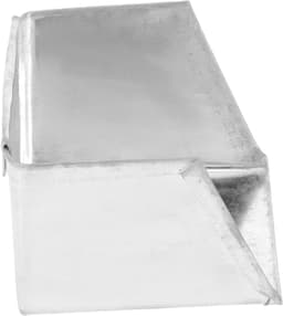 Metalen Stofblik - Bureaugadget Mini - Bureau Schoonmaken - Glad Oppervlak - 7 x 7 x 5 cm - Zilver — thumbnail 1