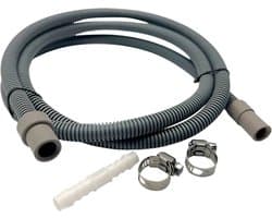 Fixem afvoer verlengslang droger 1,5m universeel, geschikt voor condensdroger, droogkast, warmtepompdroger, wasdroger - afvoerslang 8mm of 10mm gat - knikvrij airco slang - Ook geschikt voor airco - Geschikt voor alle merken