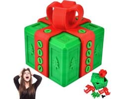 3D Geprinte Grappige Cadeaubox met Schroeven en Diverse Kleuren voor Verjaardag en Feestdagen, Verrassingsdoos voor Op Bureau