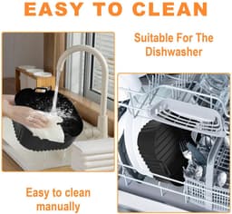 Cosensi - Silicone Shape Air Fryer Accessoires - Bakvorm - 2x Moulds - Silicone Oliekwast - Geschikt voor Philips Airfryer 5000 Series XXL - 7.2 L — thumbnail 5