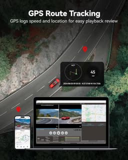 Dashcam voor de Auto - Autocamera - Rijrecorder - Routecamera — thumbnail 2