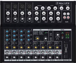 Mackie MIX12FX Console-mengpaneel Aantal kanalen:12 — thumbnail 2