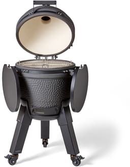 Moddern Complete Kamado - houtskoolbarbecue - charcoal grey — thumbnail 3