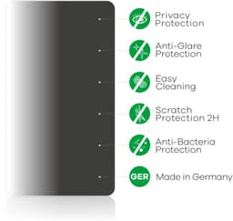 upscreen - privacyscherm voor Dell Ultrasharp U2723QE - privacy filter screenfilter Blauwlichtfilter — thumbnail 2
