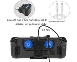 USB C Splitter Adapter - Type C Hub - Apparaten Koppelen - 8K Video Output - 100W Laden - Zwart