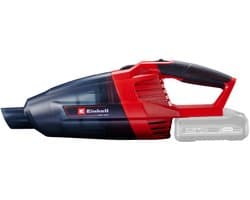 Einhell Accu Kruimelzuiger TE-VC 18 Li Solo - Power X-Change - 18 V/Li-ion - 42 mbar - 0,54 L - Incl. 5 accessoires - Excl. accu en lader