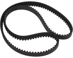 ECSiNG Lawn Mower Replacement Timing Belt 120-3335 1203335 265-610 Compatible with Toro Time Master with 76.2 cm Bridge 20978 21199 112 x 1.8 cm Black