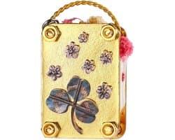 Microflower Pers voor Bloemen - Klein Metaal Boek voor DIY Plantenopslag, Perfect Cadeau voor Plantenliefhebbers en Creatieve Knutselaars