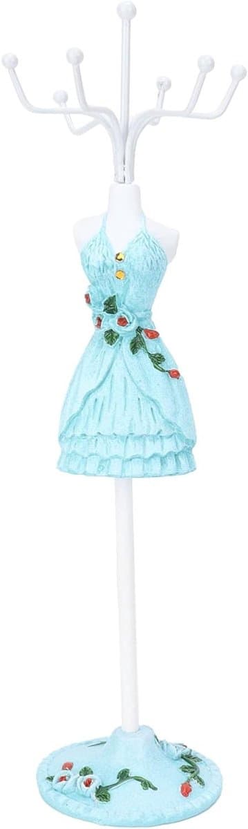 Sieraden Display Stand voor Oorbellen, Kettingen en Ringen - Elegante Mannequin voor Sieradenpresentatie en Organisatie — afbeelding 1