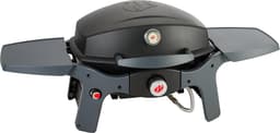 Landmann Pantera 1.0 Gas BBQ - Compact & Draagbaar - Gietijzeren Roosters - Zwart - Gasbarbecue - BBQ Gas — thumbnail 2