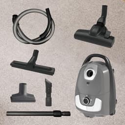 DYNA® Karcher - Karcher Stofzuiger - Bouwstofzuiger - Festool Stofzuiger - Bouwstofzuiger Zonder Zak - Grijs - 33cm x 31cm x 53cm — thumbnail 10