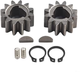 Byshayne- Aandrijfwiel Kit 8-Delige Set - Tandwielen - Clips - Transmissiesleutels - Compressieveren - Reserveonderdeel - Grasmaaier Onderdelen — thumbnail 1