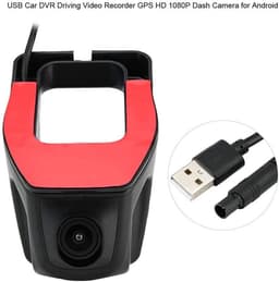 Auto Camera - Dashcam Rijcamera - Verkeerssituaties Vastleggen - G-Sensor Automatische Opslag - 1080p Full HD - Zwart — thumbnail 5