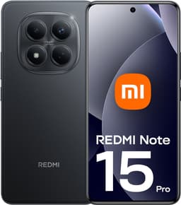 Smartphone-REDMI Note 15 Pro-8GB+256GB-Zwart — thumbnail 2