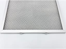 2-pack afzuigkapfilter - 300x250mm, aluminium + koolstoffilter — thumbnail 3