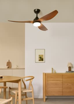 CREATE - Plafondventilator 40W stil Ø132 cm - M - Met licht - Afstandsbediening - WIND BALANCE — thumbnail 4